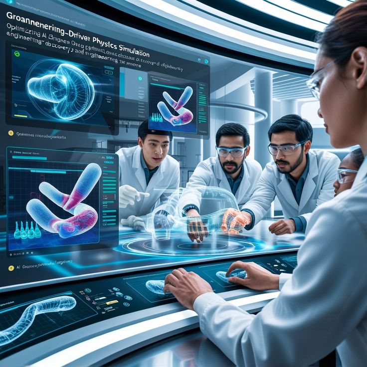 unlock endless possibilities with ai physics from optimizing designs in real time to enhancing d