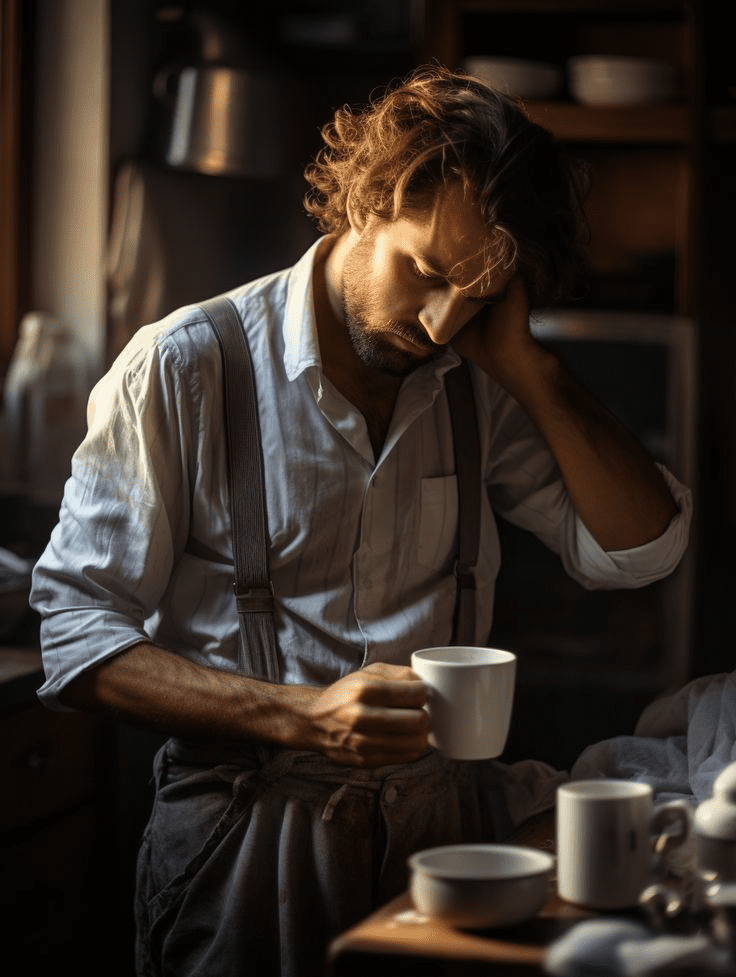 doing less or nothing from time to time…