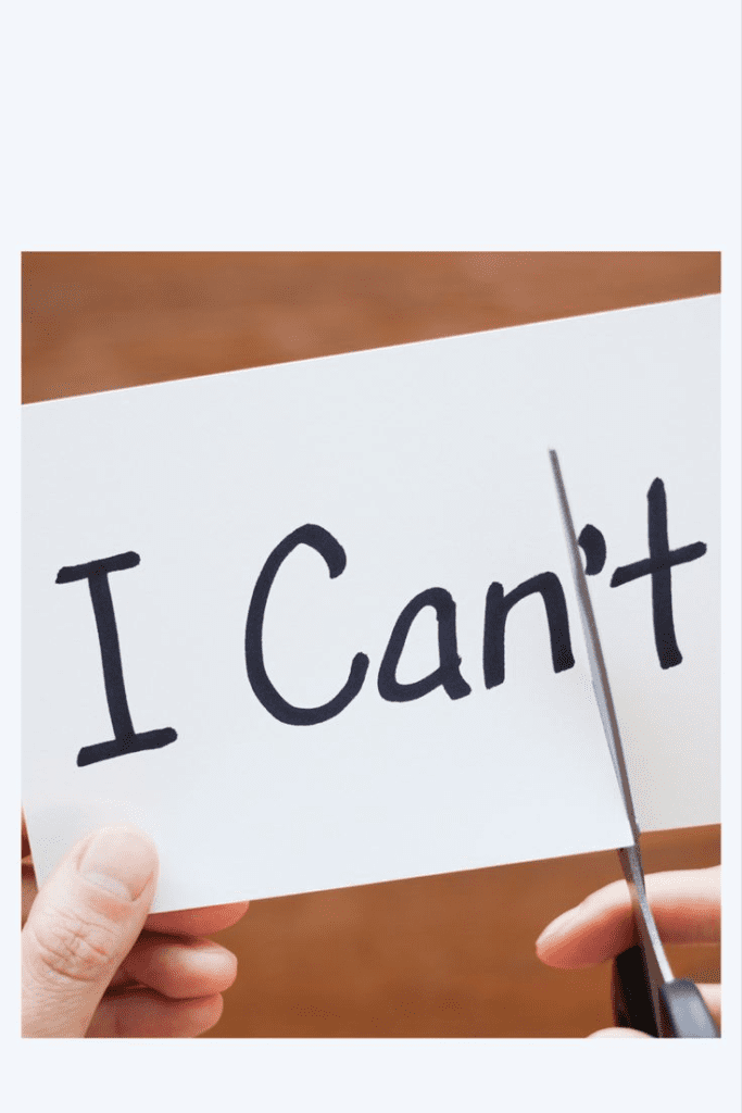 Unique Tips to Improve Life: Practical Ways to Build Better Habits and a Happier Mindset instead of saying i can’t say how can i