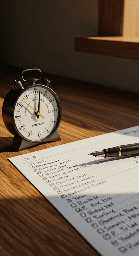 personal development productivity unlocking…