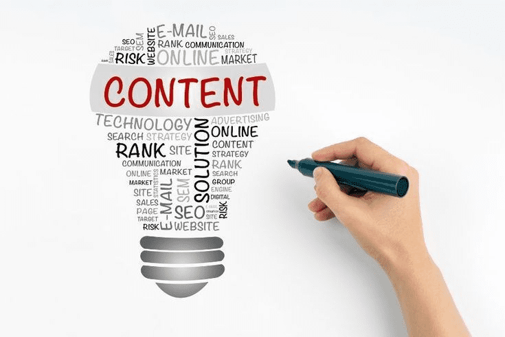 content is king…