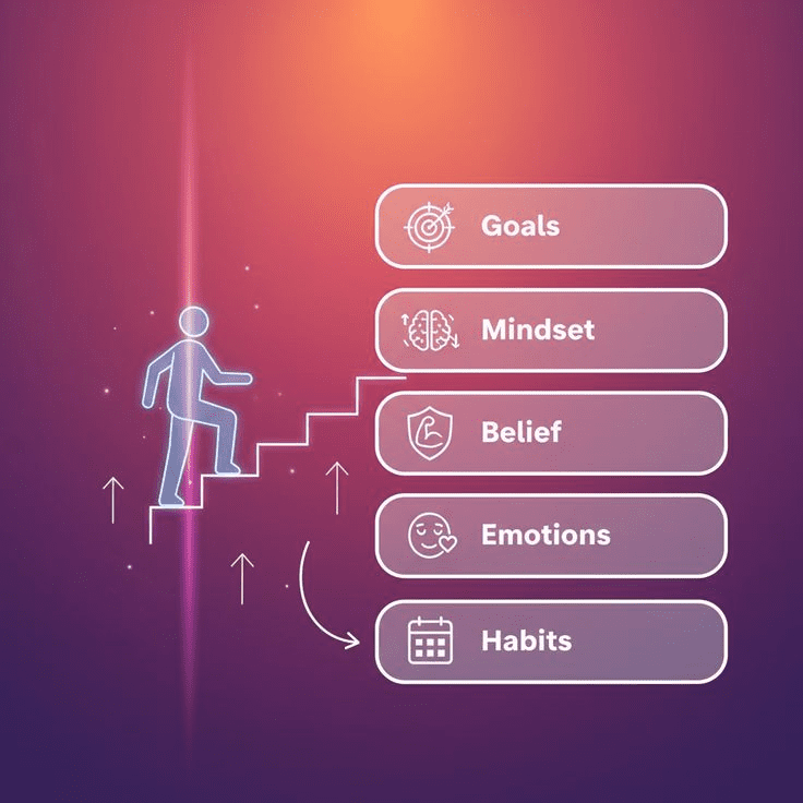 Mindset tips for growth to unlock long-term personal success