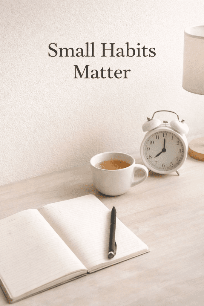 Unlock Your Potential: Simple Habits for Success in 2026 small habits matter