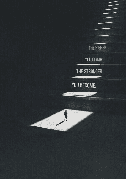 Motivational Tips for Beginners: A Practical Guide to Building Lasting Motivation the higher you go the stronger you become ✨…