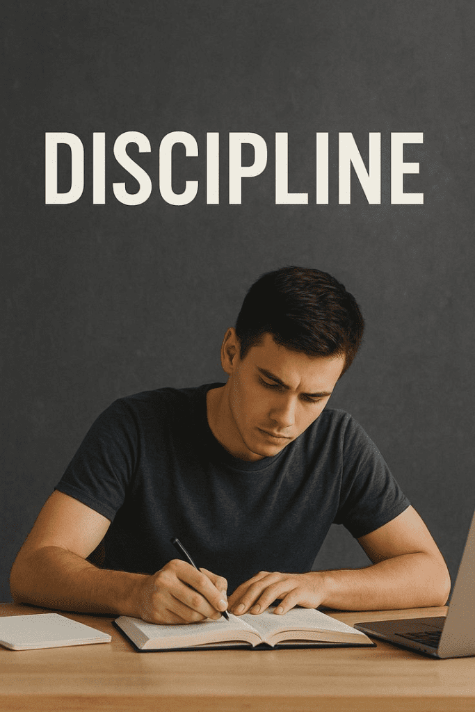 How to Get Motivated Every Day How to get motivated every day with a planner, laptop, and daily goal list