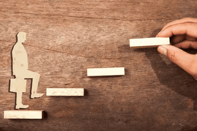 moving through each stage and mastering each…