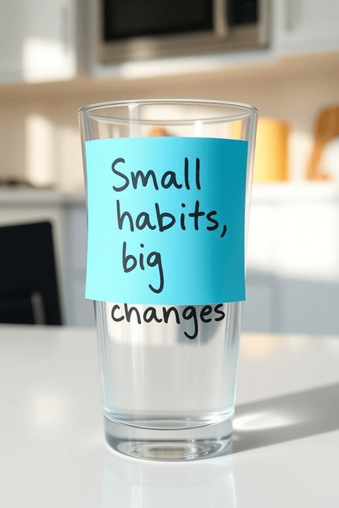 power of small habits