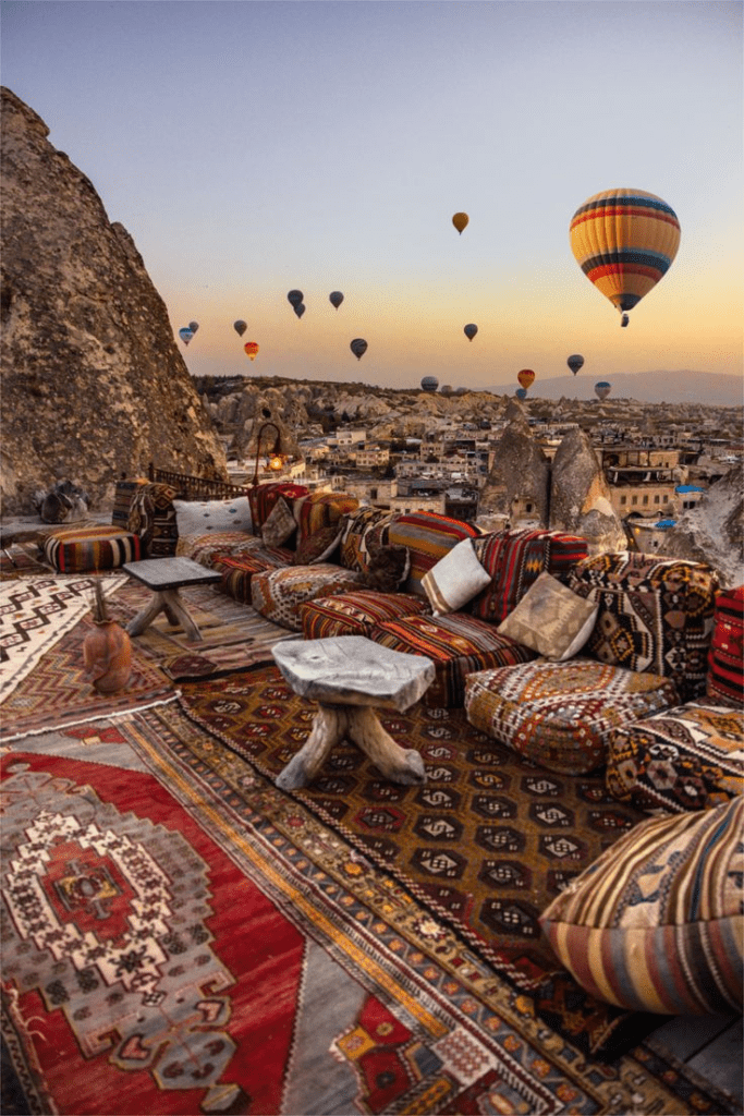 koza cave hotel in cappadocia türkiye cappadocia hot air balloons where to stay in cappado