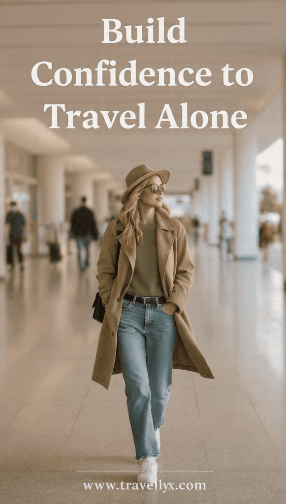 thinking about traveling alone but feeling unsure 