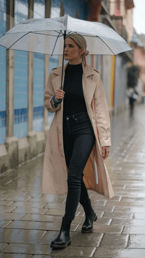 what to pack for portugal rainy day look