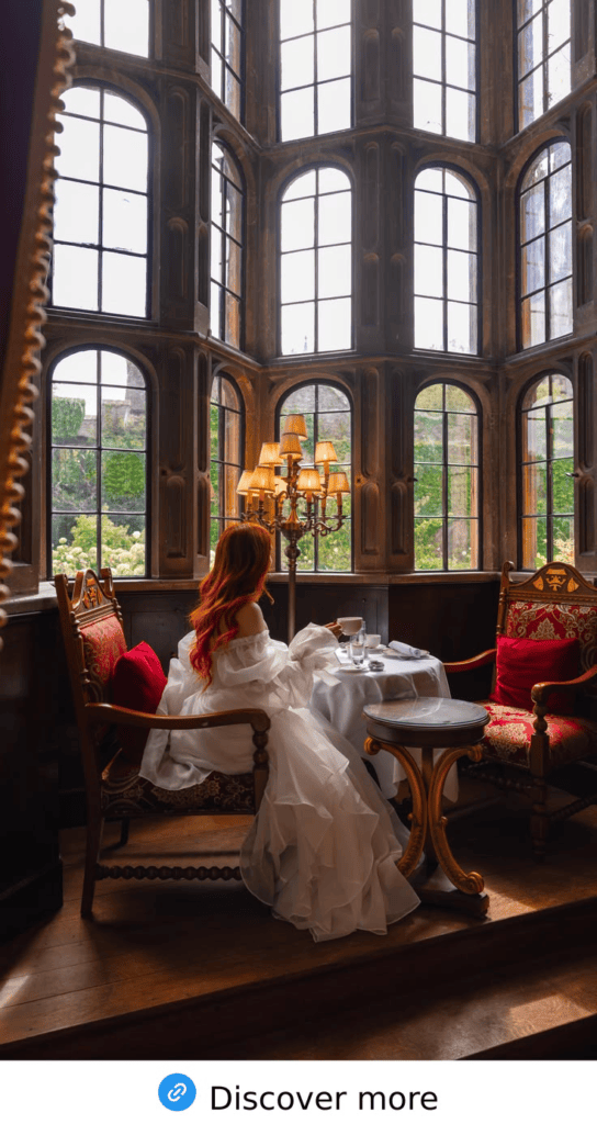 Luxury Travel Experiences Worth Every Moment comment link for the link to book your stay ✨ would you spend the night in a castle that king