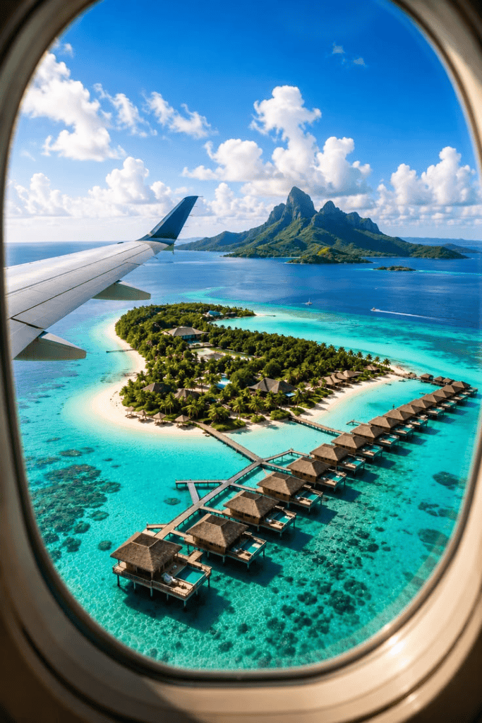 Luxury Travel Experiences Worth Every Moment pov your dream island vacation begins with this view ✈️