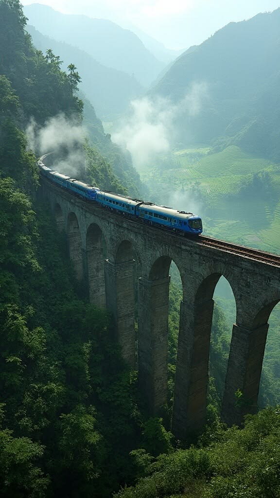 Hidden Gems Around the World featuring breathtaking landscapes, charming towns, and unique travel destinations