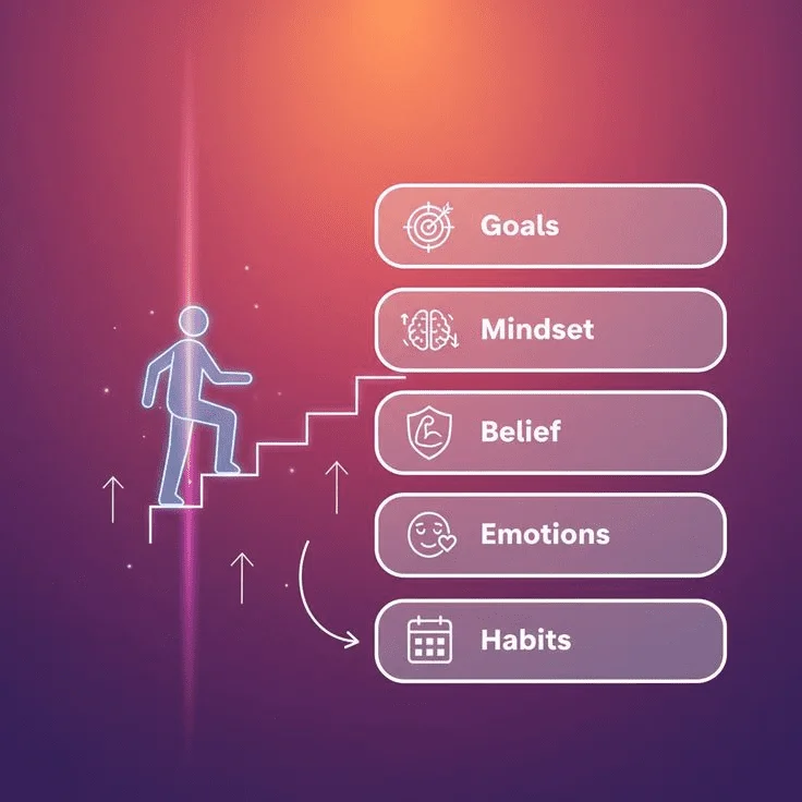 Mindset tips for growth to unlock long-term personal success