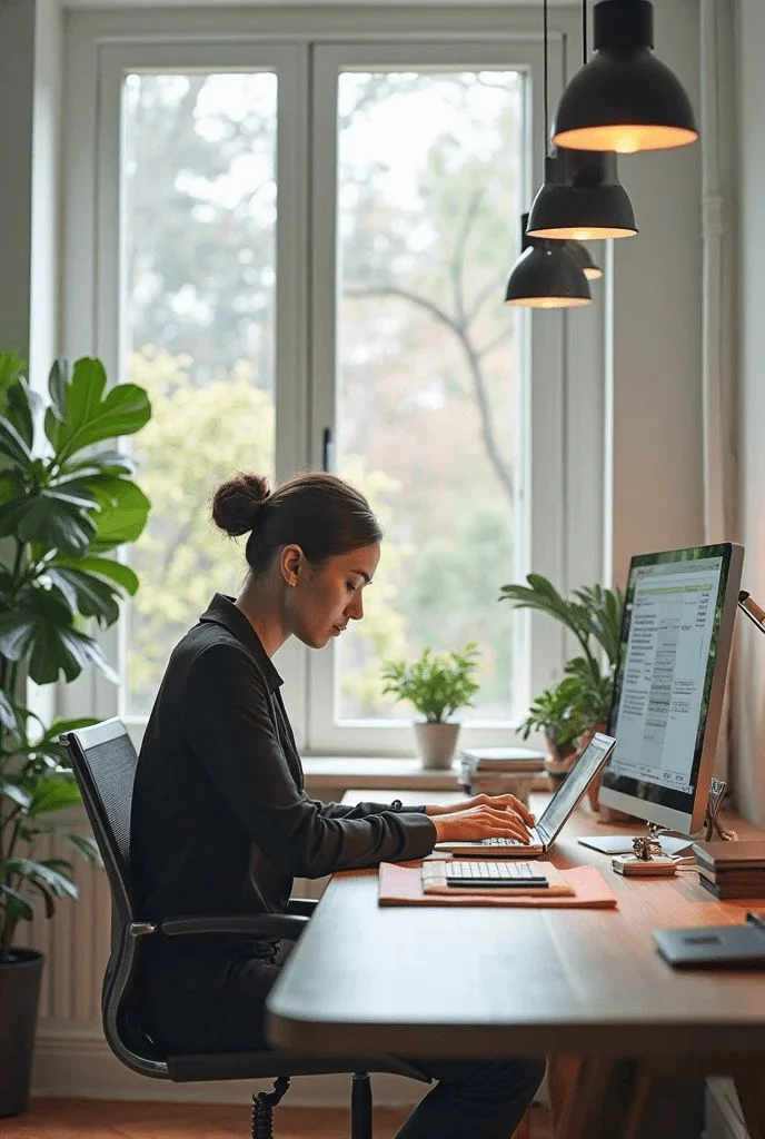 Ultra effective productivity tips showing ways to boost productivity at home