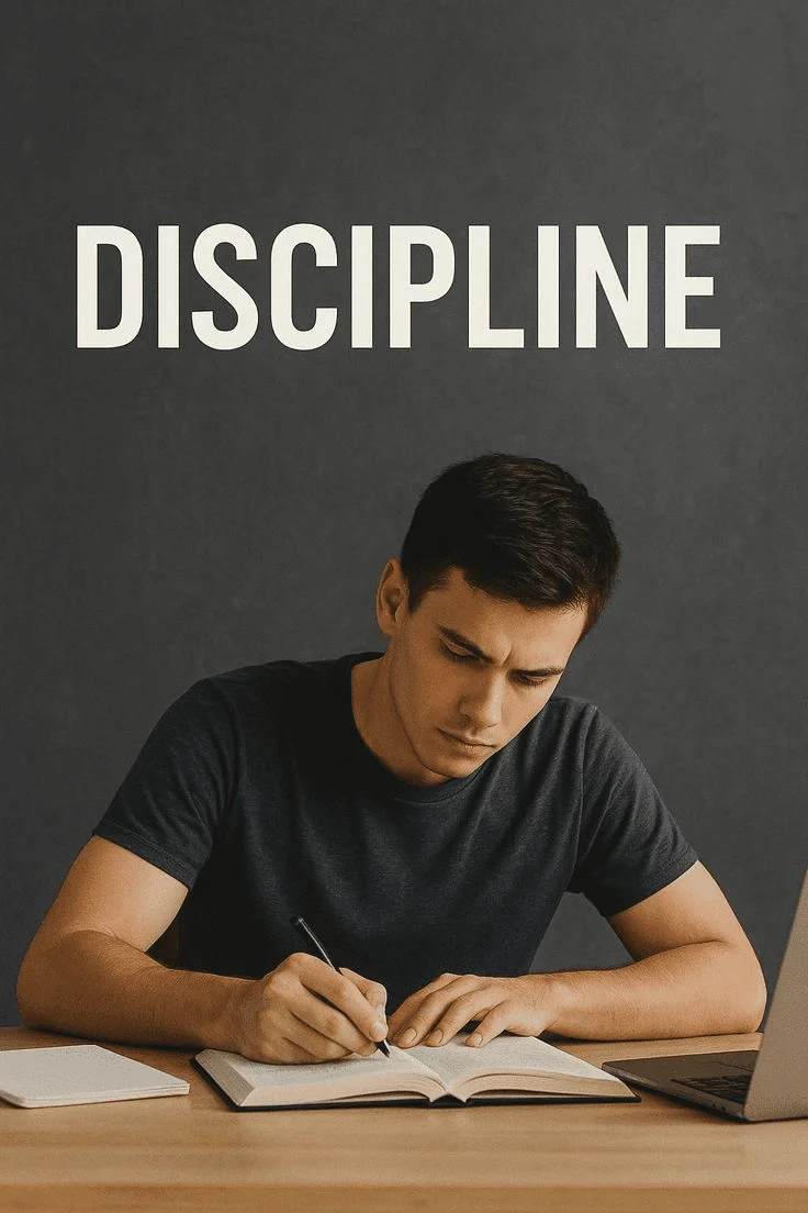 How to get motivated every day with a planner, laptop, and daily goal list