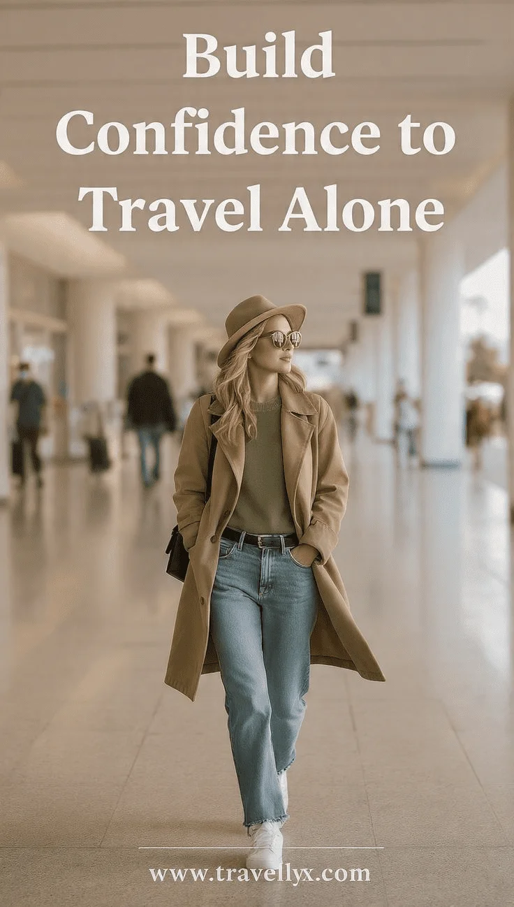 thinking about traveling alone but feeling unsure 